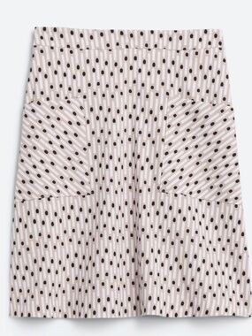 Margaret M Veda Patch-Pocket Skirt